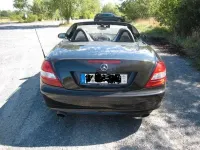 Gebraucht Mercedes SLK200 163 PS (119 kW) 2004 Schwarz Cabrio