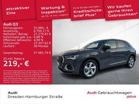 Gebraucht Audi Q3 Advanced Plus 150 PS (110 kW) 2024 Grau SUV