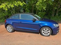 Second-hand Audi A1 Attraction 90 CP (66 kW) 2012 Albastru Hatchback