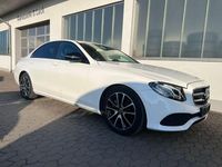 Gebraucht Mercedes E200 Night 184 PS (135 kW) 2019 Weiß Limousine