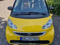 Gebraucht Smart ForTwo Coupé Passion 71 PS (52 kW) 2013 Gelb Coupé
