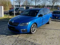 Gebraucht Skoda Octavia RS 220 PS (161 kW) 2016 Blau Kombi