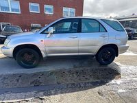 Gebraucht Lexus RX300 201 PS (147 kW) 2001 Silber SUV