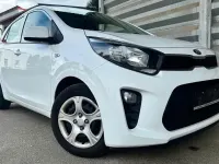 Gebraucht Kia Picanto 84 PS (61 kW) 2019 Weiß Kleinwagen