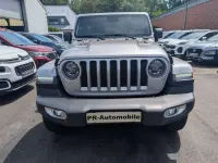 Gebraucht Jeep Wrangler Unlimited Sahara 200 PS (147 kW) 2021 Billet silver metalic SUV