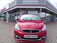 Gebraucht Mitsubishi Space Star Diamant Edition 71 PS (52 kW) 2020 Amarenarot (m) Kleinwagen