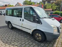 Używany Ford Transit 101 KM (74 kW) 2013 Biały Minivan