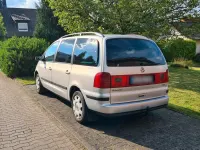 Gebraucht VW Sharan 131 PS (96 kW) 2003 Silber Van / Kleinbus