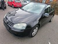 Gebraucht VW Golf V 75 PS (55 kW) 2004 Schwarz Kleinwagen