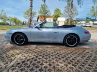 Gebraucht Porsche 911 Carrera Cabriolet 300 PS (220 kW) 1999 Silber Cabrio
