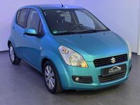 Gebraucht Suzuki Splash Comfort 86 PS (63 kW) 2009 Blau Kleinwagen