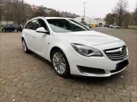 Gebraucht Opel Insignia Sport 140 PS (102 kW) 2014 Weiß Kombi