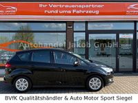 Gebraucht Ford C-MAX Premium 120 PS (88 kW) 2015 Schwarz Van / Kleinbus