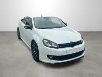 Gebraucht VW Golf Cabriolet GTI 209 PS (153 kW) 2012 Weiß Cabrio