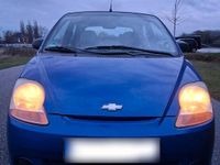Gebraucht Chevrolet Matiz 2007 Blau Kleinwagen