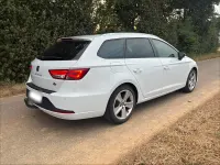 Gebraucht Seat Leon FR 150 PS (110 kW) 2016 Weiß Kombi
