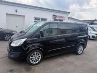 Gebraucht Ford Transit Custom Sport 155 PS (114 kW) 2015 Schwarz Van / Kleinbus