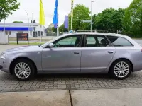 Używany Audi A6 170 KM (125 kW) 2008 Srebrny Kombi