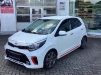 Gebraucht Kia Picanto GT-Line 84 PS (61 kW) 2018 Weiß Kleinwagen