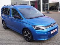 Gebraucht VW Caddy Life 114 PS (83 kW) 2021 Blau Van / Kleinbus