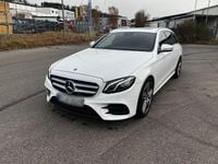 Gebraucht Mercedes E350 AMG line 258 PS (189 kW) 2018 Weiß Kombi