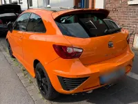 Gebraucht Seat Ibiza Sport 105 PS (77 kW) 2010 Orange Kleinwagen