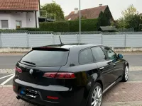 Gebraucht Alfa Romeo 159 Ti 150 PS (110 kW) 2009 Schwarz Kombi