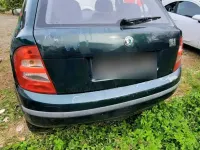 Gebraucht Skoda Fabia 60 PS (44 kW) 2002 Grün Kombi