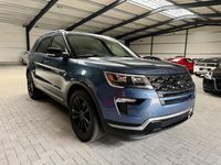 Second-hand Ford Explorer 294 CP (216 kW) 2018 Albastru SUV
