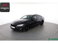 Gebraucht BMW 430 Sport Line 252 PS (185 kW) 2016 Schwarz (metallic) Coupé