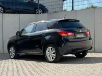 Gebraucht Mitsubishi ASX Edition 117 PS (86 kW) 2012 Schwarz SUV