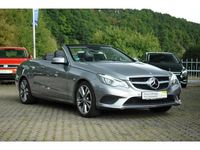 Gebraucht Mercedes E400 333 PS (244 kW) 2014 Silber Cabrio