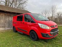 Gebraucht Ford Transit Custom 131 PS (96 kW) 2017 Rot Van / Kleinbus