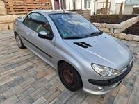 Gebraucht Peugeot 206 CC 109 PS (80 kW) 2002 Cabrio