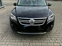 Gebraucht VW Tiguan Sport 170 PS (125 kW) 2009 Schwarz SUV