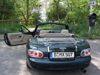 Gebraucht Mazda MX5 190 PS (139 kW) 2000 Grün Cabrio