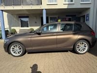 Gebraucht BMW 116 136 PS (100 kW) 2013 Braun Kleinwagen
