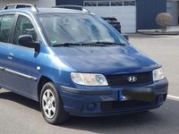 Usata Hyundai Matrix 107 CV (78 kW) 2008 Blu Monovolume