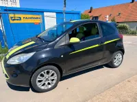 Usata Ford Ka 69 CV (50 kW) 2010 Nero Utilitaria