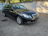 Second-hand Mercedes E250 204 CP (150 kW) 2010 Negru Berlinǎ
