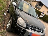 Gebraucht Hyundai Tucson 140 PS (102 kW) 2007 Schwarz SUV