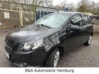 Gebraucht Chevrolet Aveo 84 PS (61 kW) 2011 Schwarz Limousine