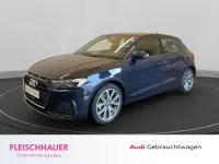 Usata Audi A1 Sportback Advanced 150 CV (110 kW) 2022 Blu Utilitaria