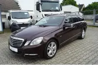 Gebraucht Mercedes E300 Avantgarde 231 PS (169 kW) 2011 Braun Kombi