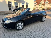 Gebraucht VW Eos 140 PS (102 kW) 2009 Schwarz Cabrio