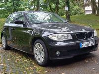 Gebraucht BMW 116 116 PS (85 kW) 2006 Schwarz Kleinwagen