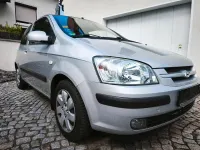 Gebraucht Hyundai Getz GLS 81 PS (59 kW) 2003 Silber Kleinwagen