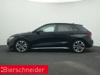 Gebraucht Audi A3 Business 150 PS (110 kW) 2024 Schwarz Limousine