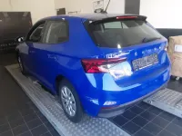 Gebraucht Skoda Fabia Ambition 110 PS (80 kW) 2022 Blau Kleinwagen