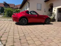 Gebraucht Mazda MX5 Exclusive-Line 160 PS (117 kW) 2016 Rot Cabrio